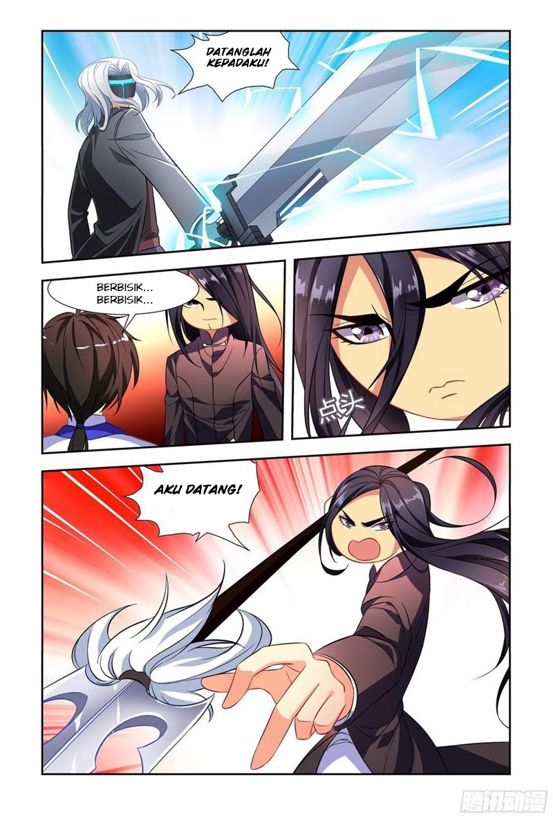 My Girlfriend Is a Dragon Chapter 08 Gambar 7